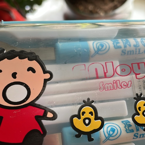 SANRIO Minna No Tabo - utensil set AS IS - Picture 6 of 6